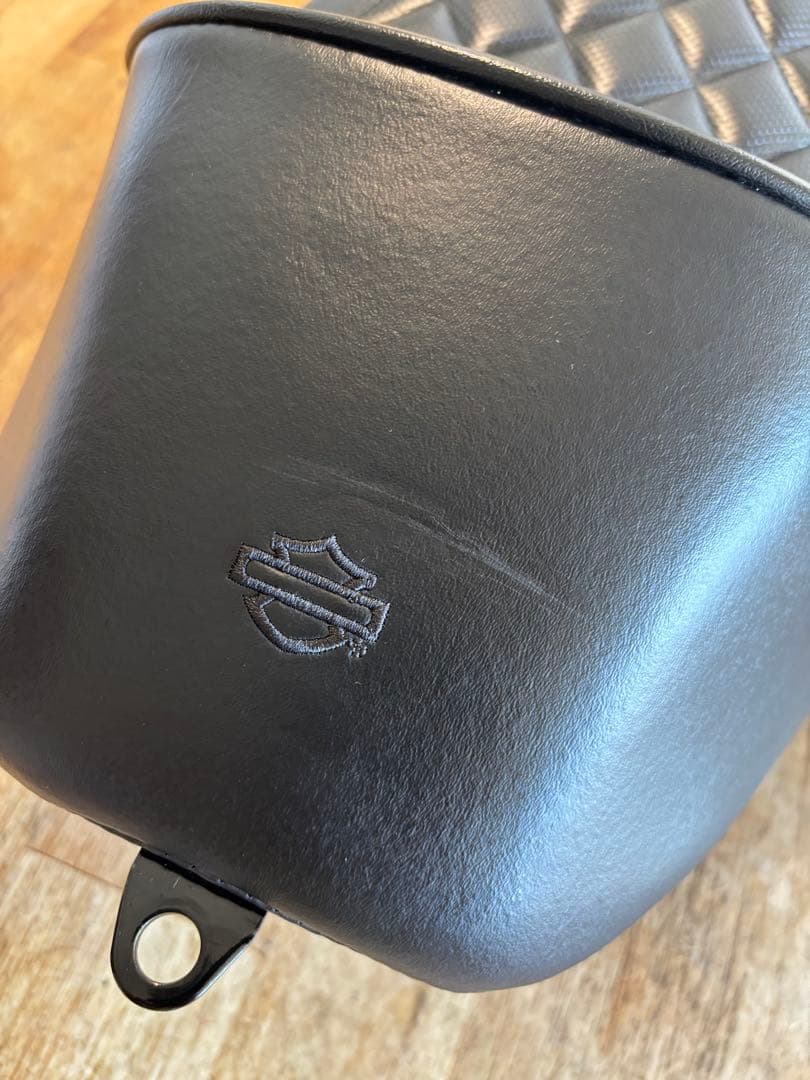 ハーレー　純正　ソロシート　スポーツスター　XL1200NS アイアン