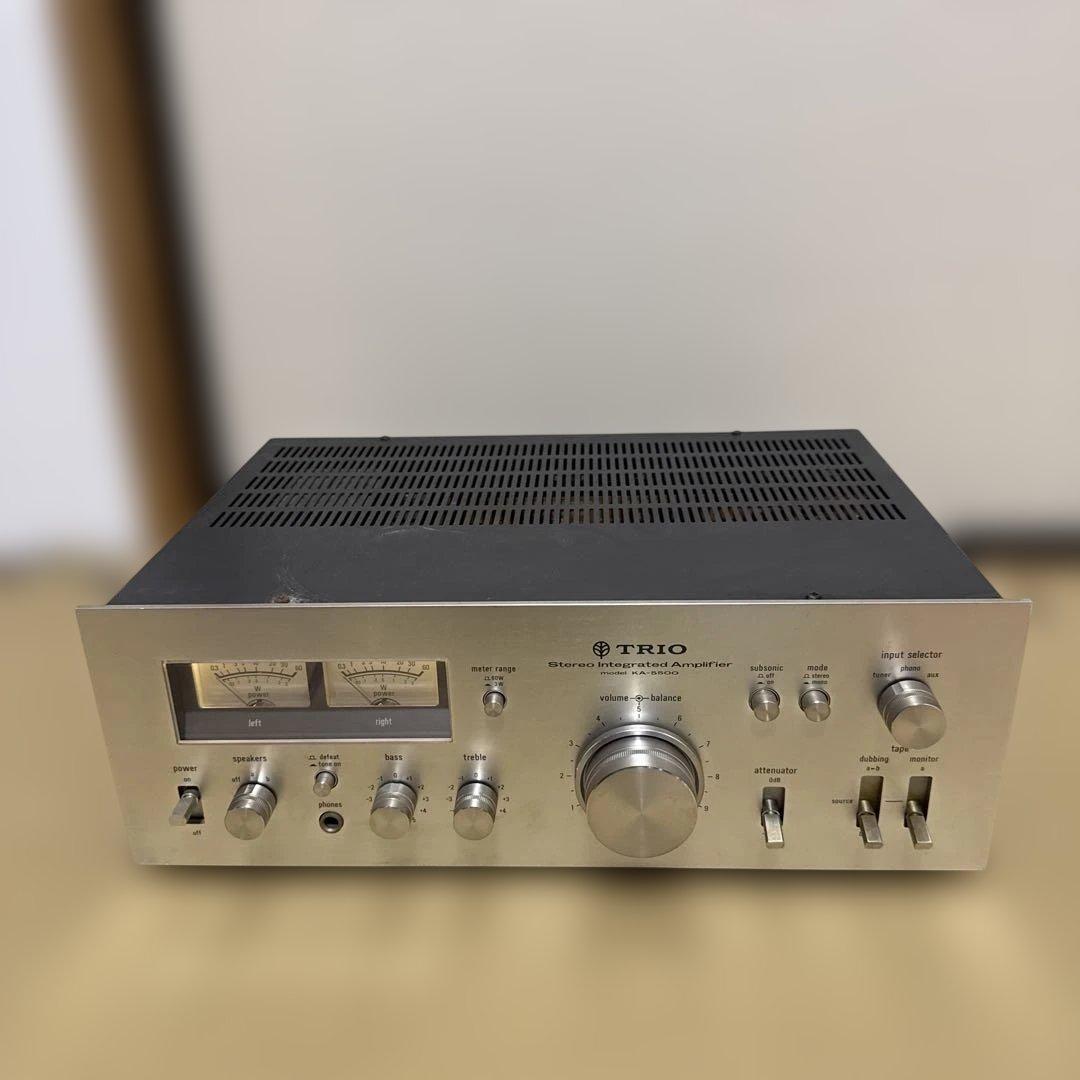 TRIO KA-5500 プリメインアンプ