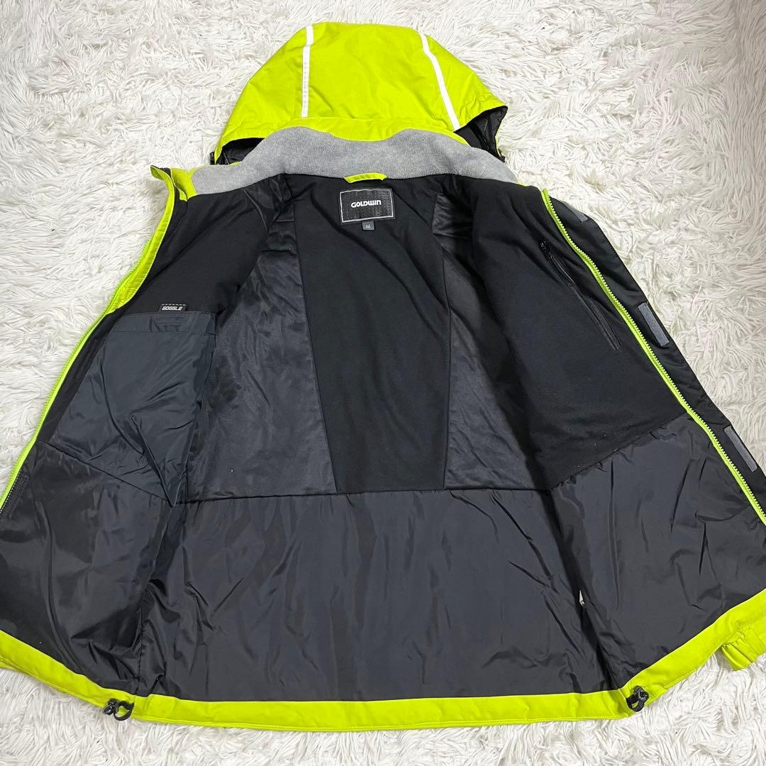 【GOLDWIN 】 ゴールドウィン スノボウェアセット 蛍光カラー