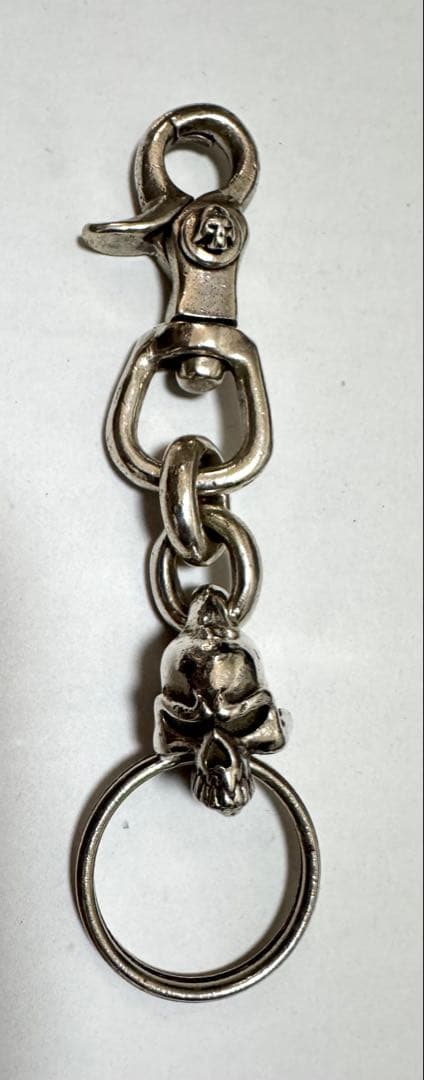 レアTHIRTEENDESIGNS サーティーンMADSkull キーチェーン