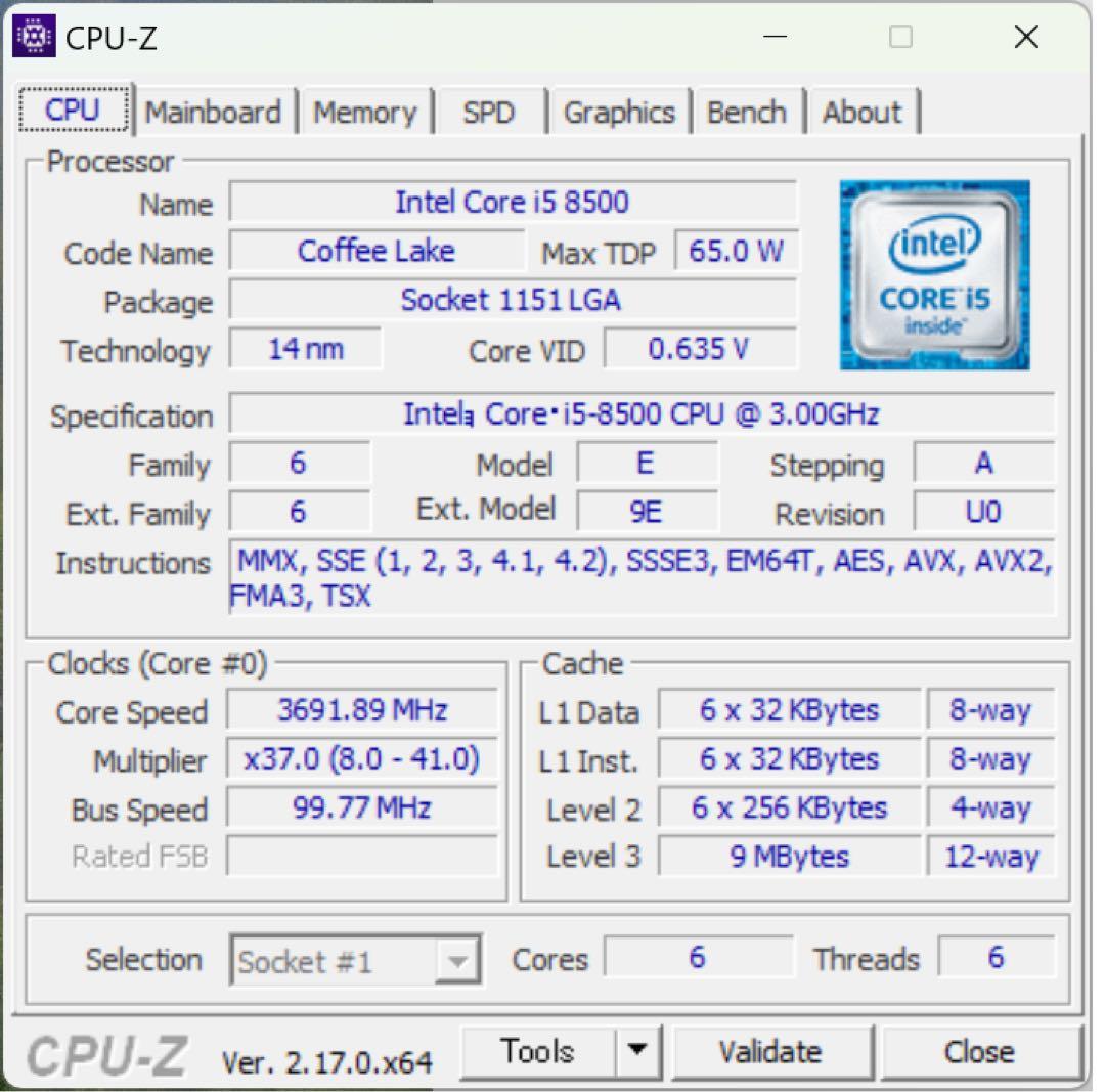 Windowsデスクトップ HP ProDesk 400 G5 SFF