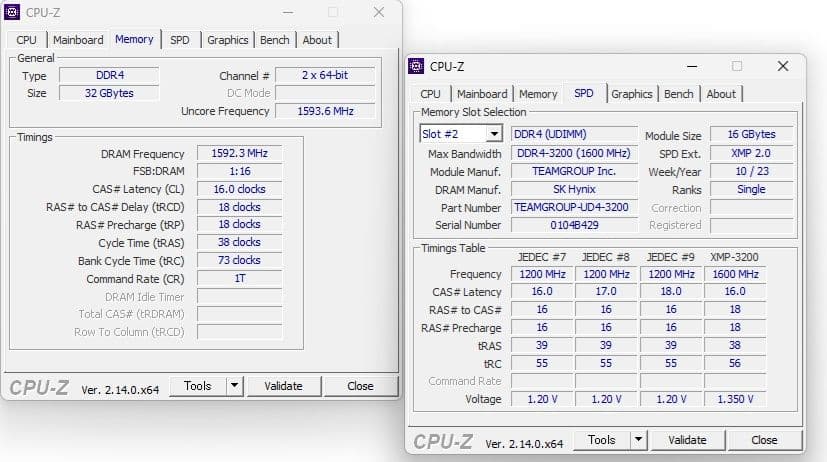 メモリー T-FORCE XTREEM ARGB DDR4-3200 32GB