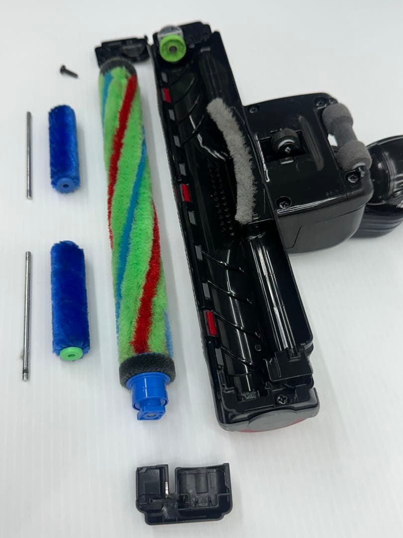 動作保証品　D-AP38 日立　掃除機　ヘッド　回転ブラシ　吸い口　中古　赤