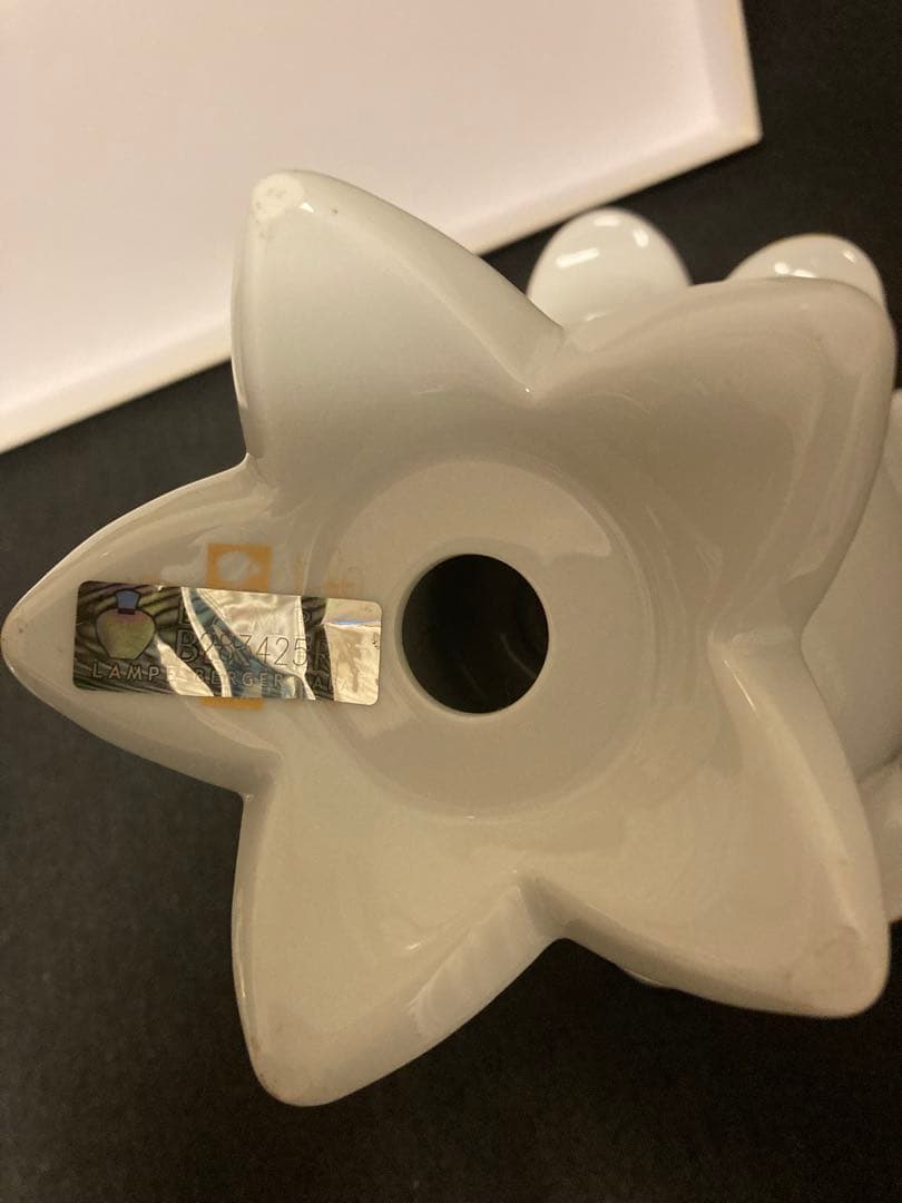 ランプベルジェ　ランプ　フローレゾン　未使用