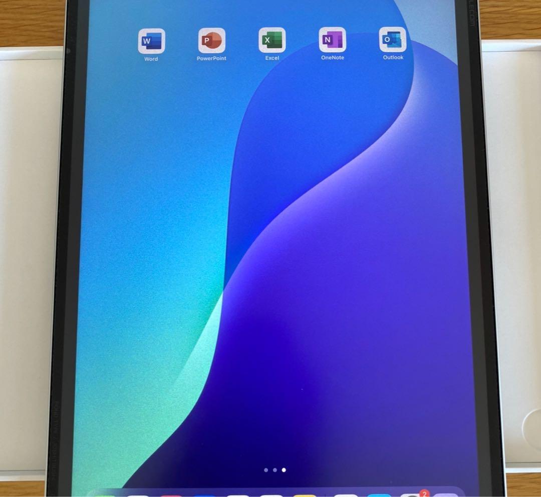 iPad Air 第5世代　未使用に近い　バッテリー状態非常に良い