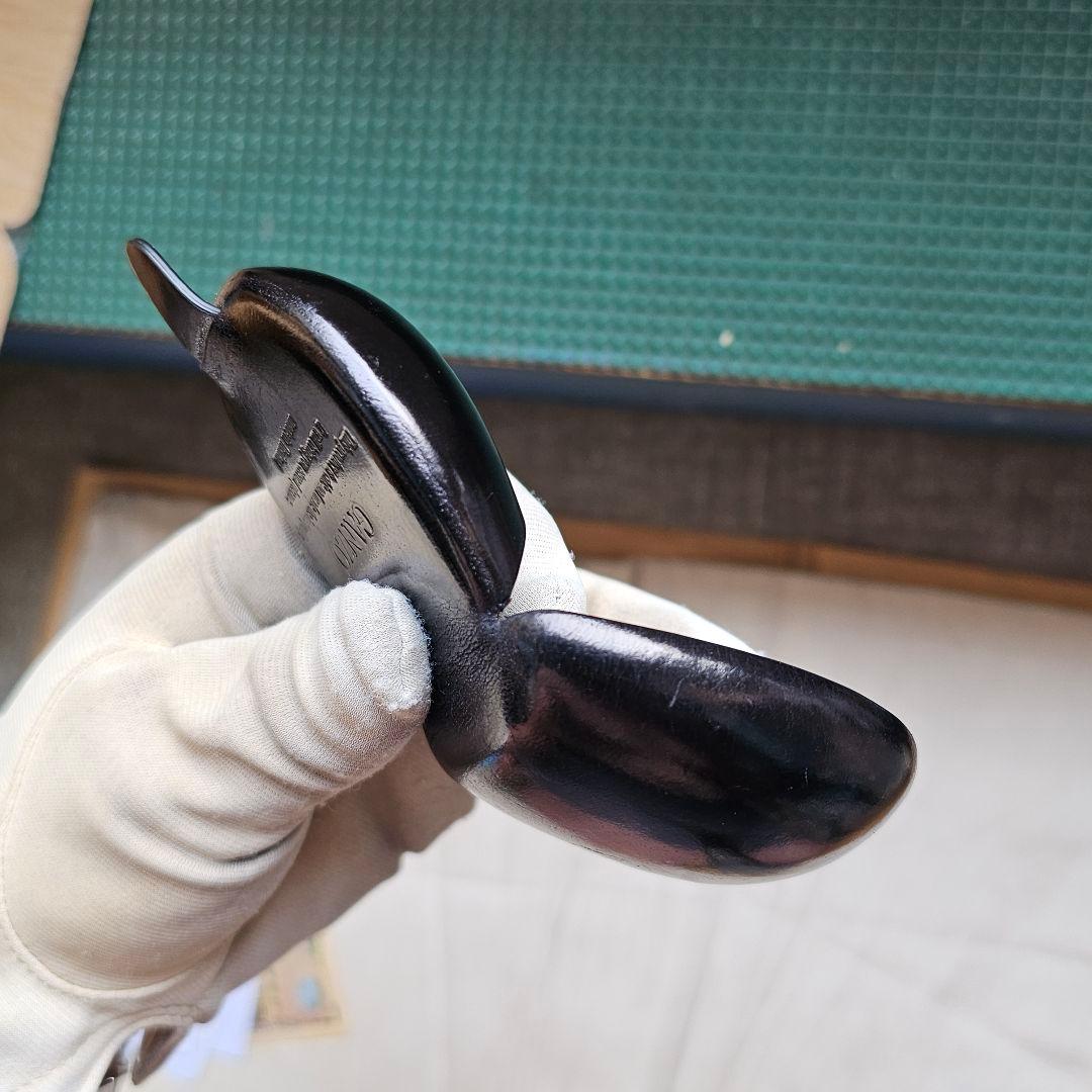 GANZO ガンゾ MAESTRO マエストロ 小銭入れ ブラック 馬蹄 黒