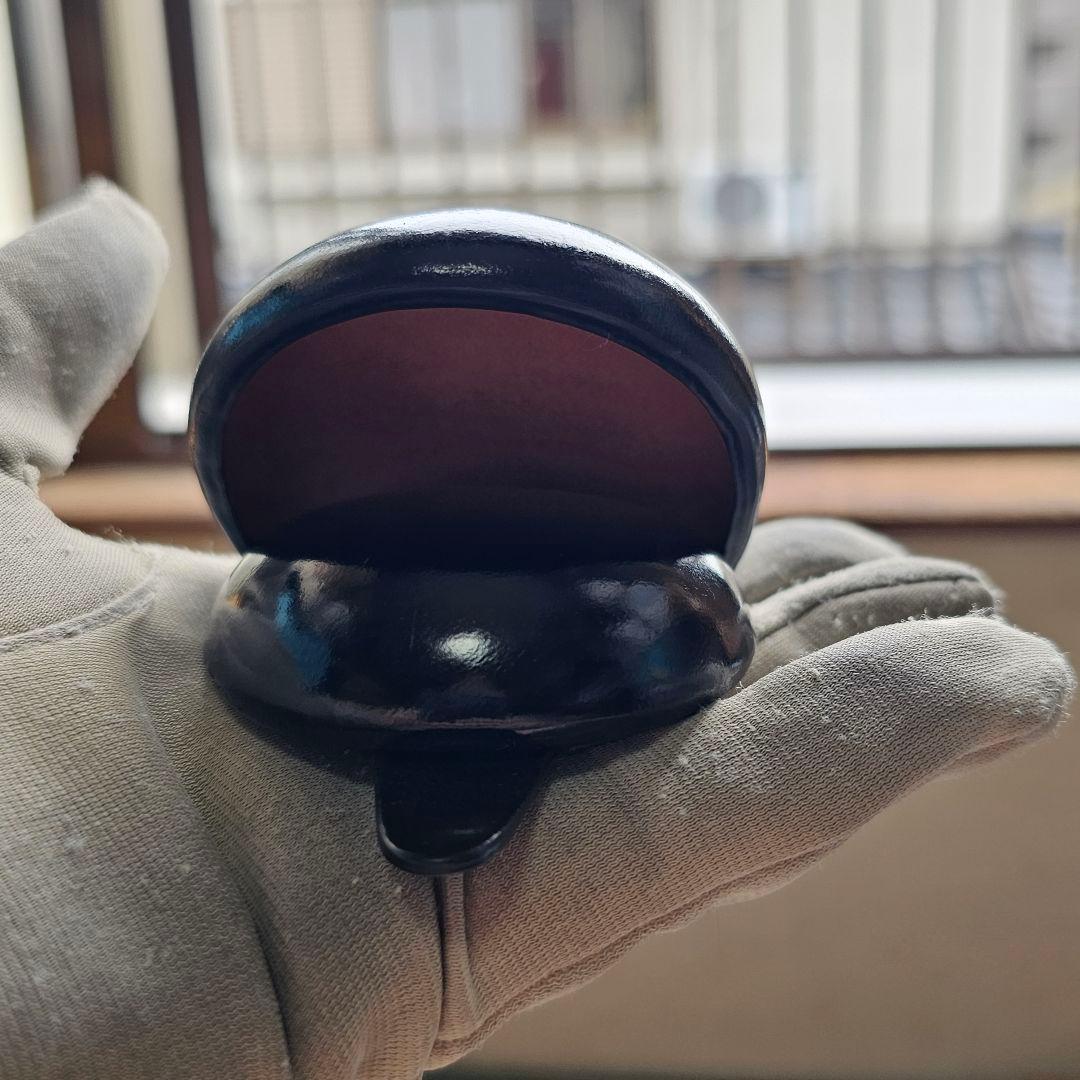 GANZO ガンゾ MAESTRO マエストロ 小銭入れ ブラック 馬蹄 黒