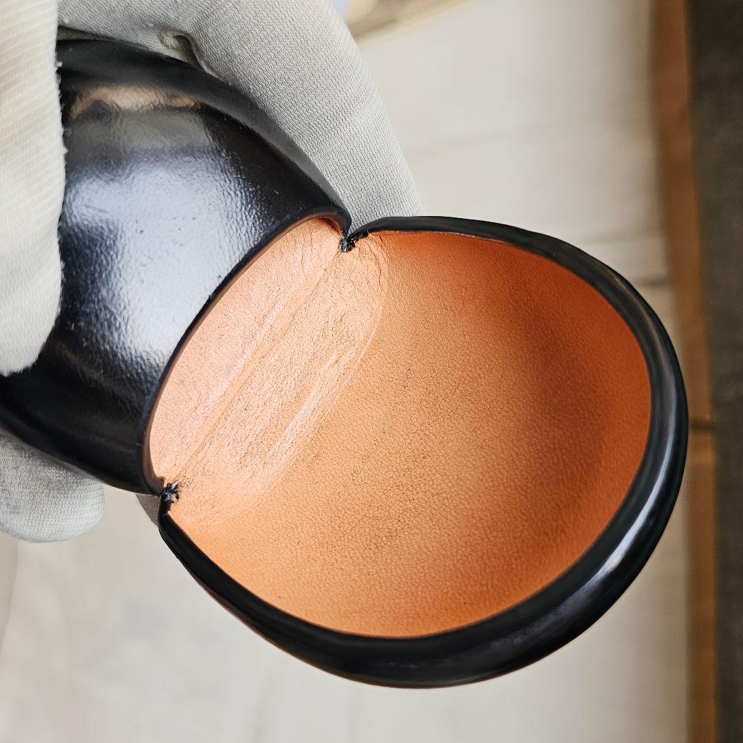 GANZO ガンゾ MAESTRO マエストロ 小銭入れ ブラック 馬蹄 黒