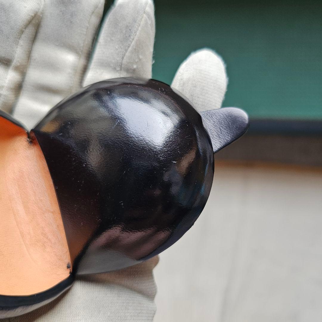 GANZO ガンゾ MAESTRO マエストロ 小銭入れ ブラック 馬蹄 黒