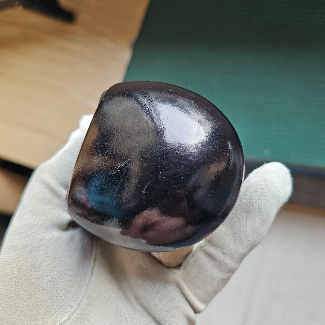 GANZO ガンゾ MAESTRO マエストロ 小銭入れ ブラック 馬蹄 黒