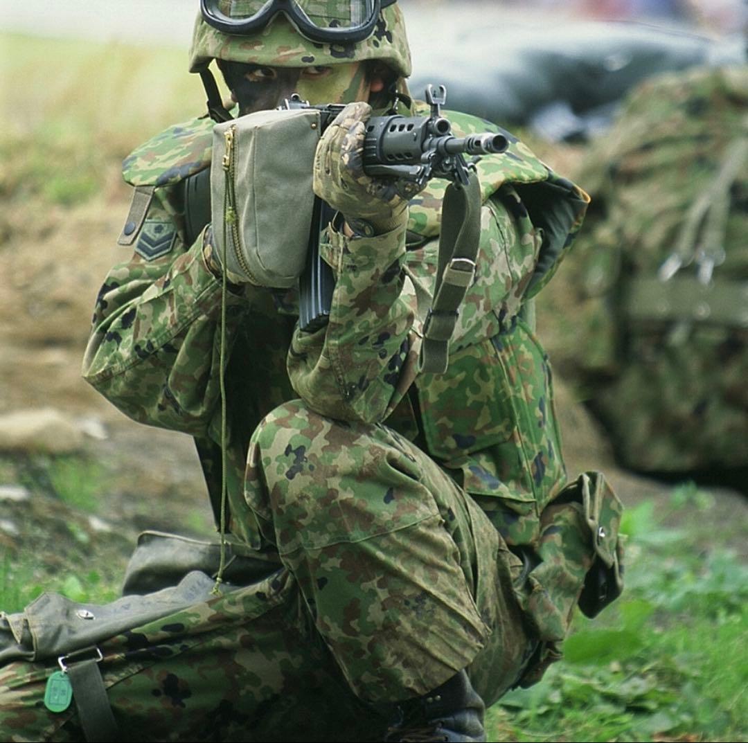 a*9様 陸上自衛隊モデル　ソーラー　S715M-01 Kentex 日本製　時