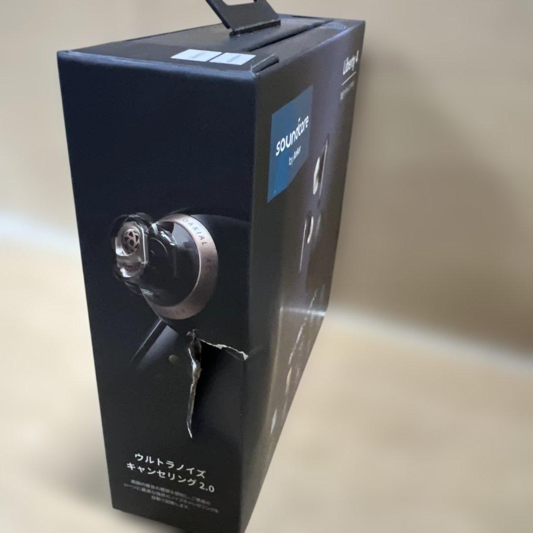 Anker Soundcore Liberty4 イヤホン ミッドナイトブラック