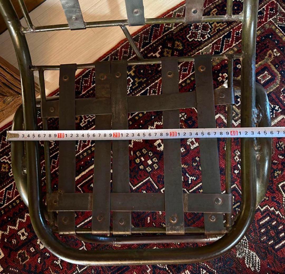 アイアン　チェア　インダストリアル　ヴィンテージ　男前　クラッシュゲート①