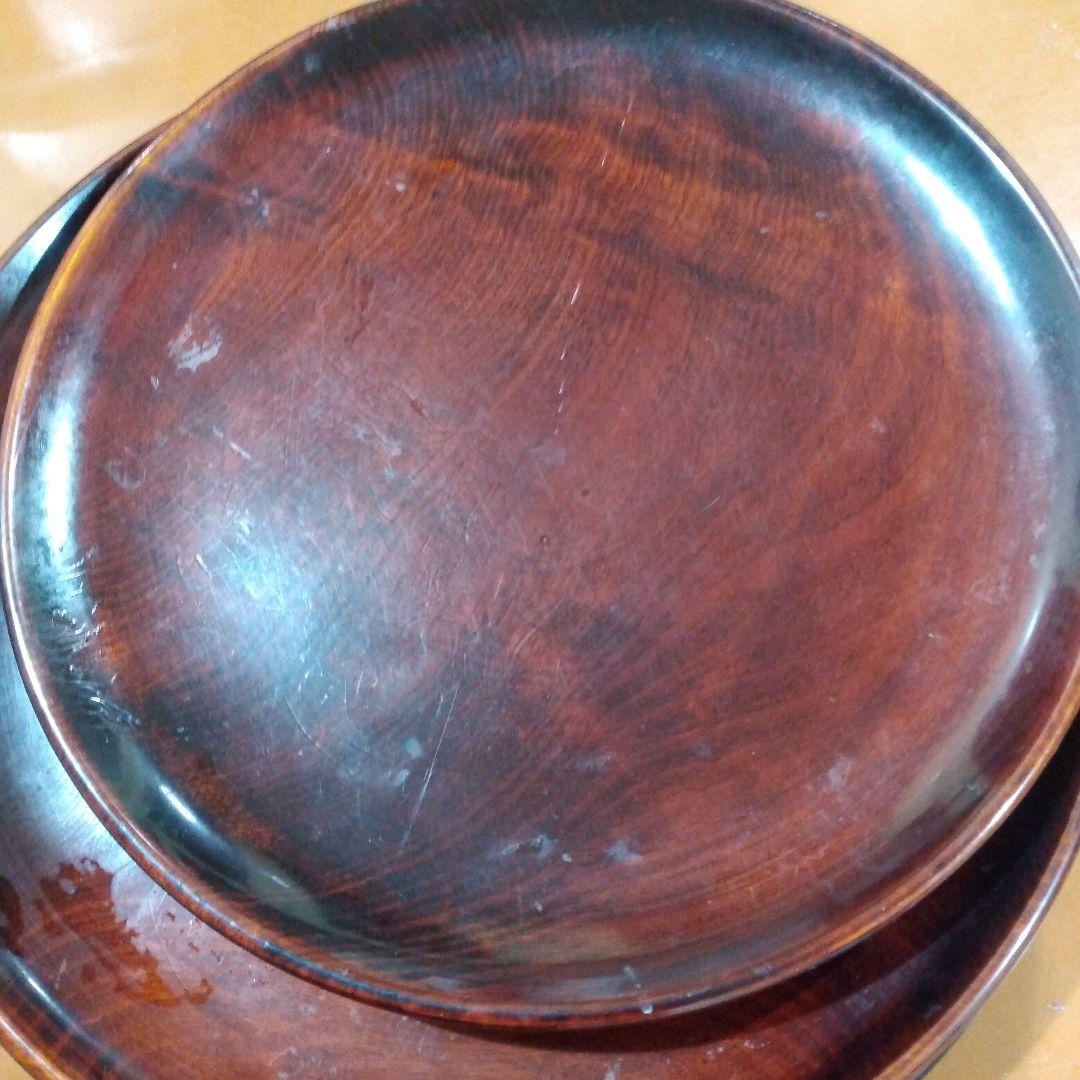 仁城義勝　平皿三枚