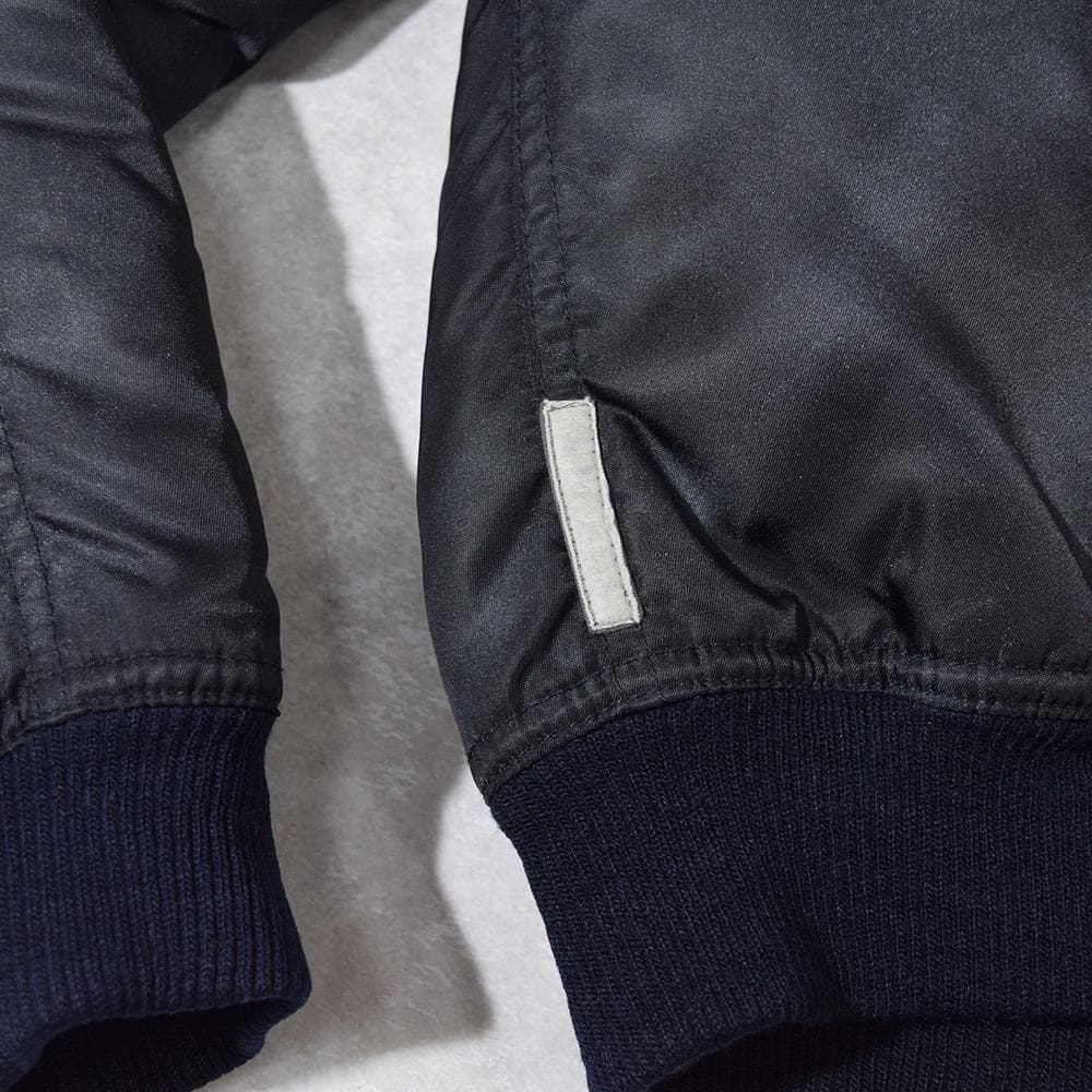 ジャケット・アウター 00s ARMANI JEANS puffer bomber jacket