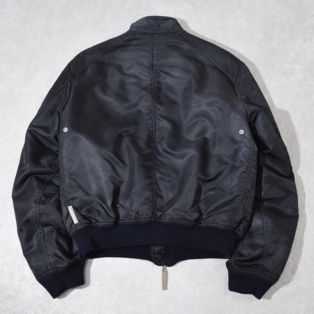 ジャケット・アウター 00s ARMANI JEANS puffer bomber jacket