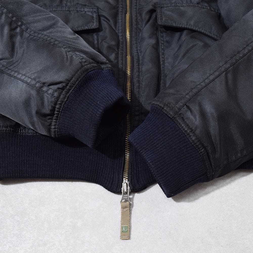 ジャケット・アウター 00s ARMANI JEANS puffer bomber jacket