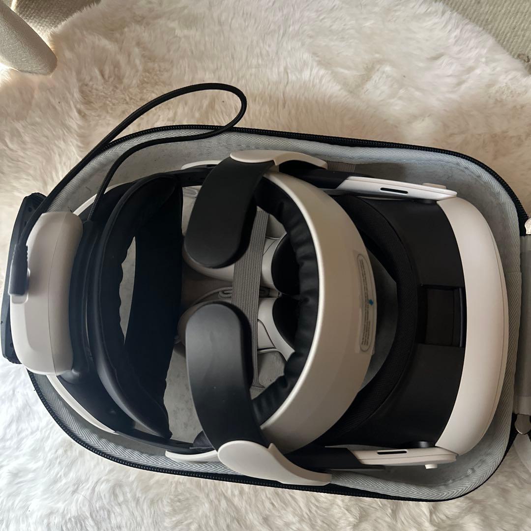  Quest 3 512G➕専用ヘッドセット（バッテリー）➕専用ケース