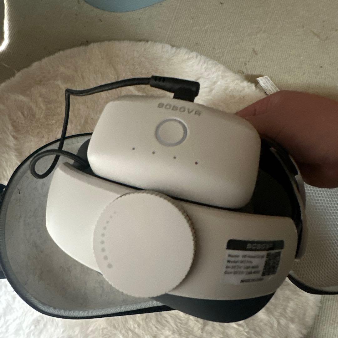  Quest 3 512G➕専用ヘッドセット（バッテリー）➕専用ケース