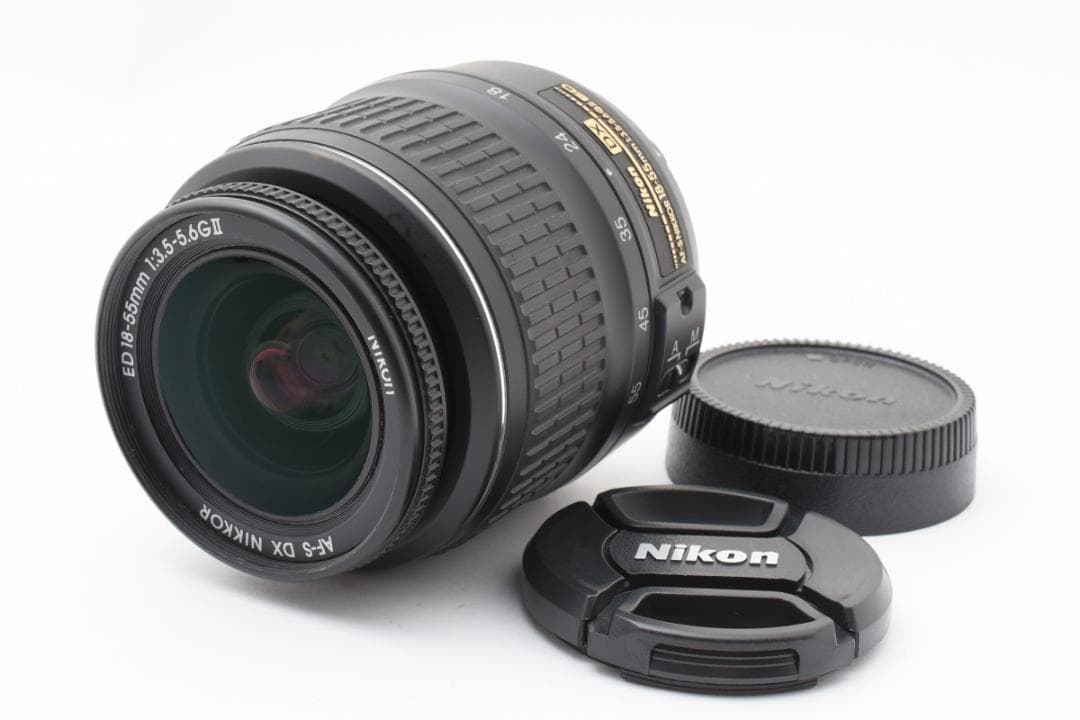 超美品 ニコン DX AF-S 18-55mm f3.5-5.6 G B623