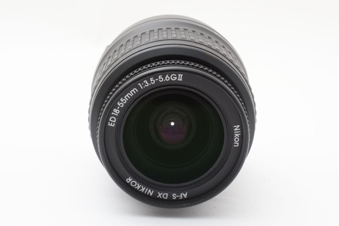 超美品 ニコン DX AF-S 18-55mm f3.5-5.6 G B623