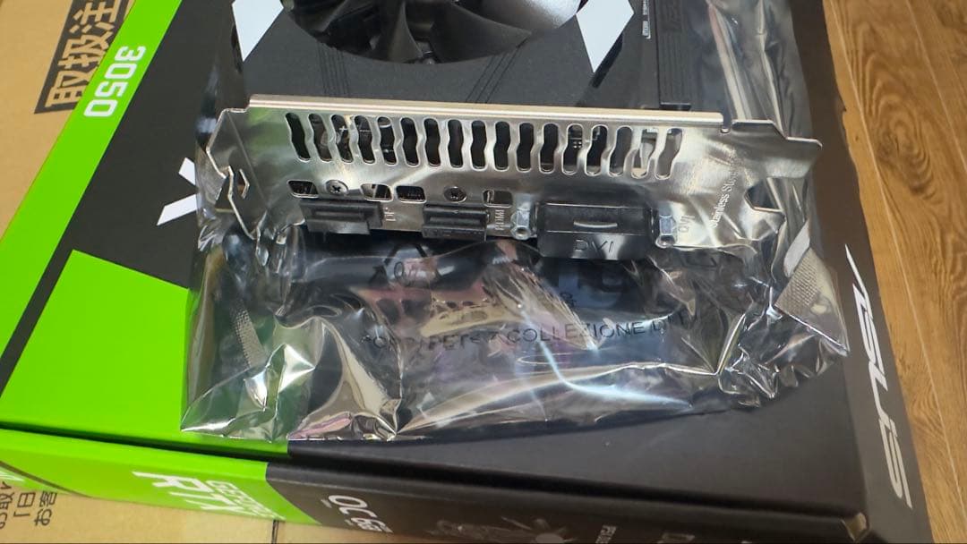 グラフィックボード・グラボ・ビデオカード ASUS GeForce RTX 3050 OC 6GB