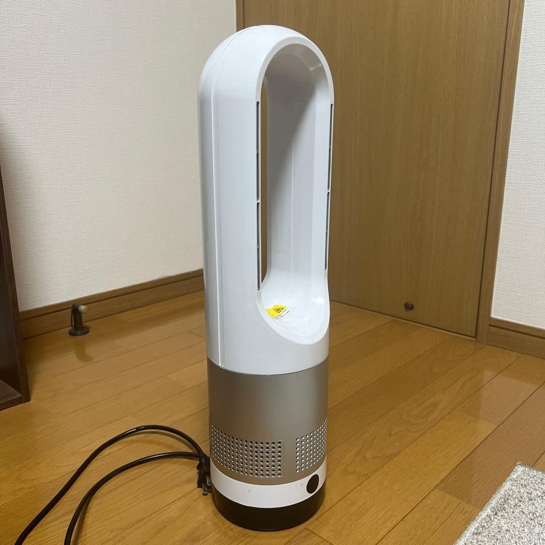 羽根なし冷風機 ホワイト・シルバー