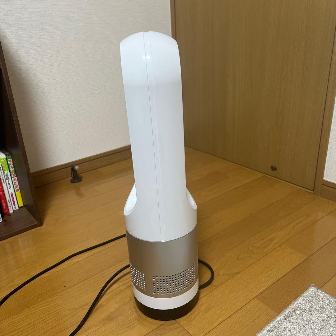 羽根なし冷風機 ホワイト・シルバー