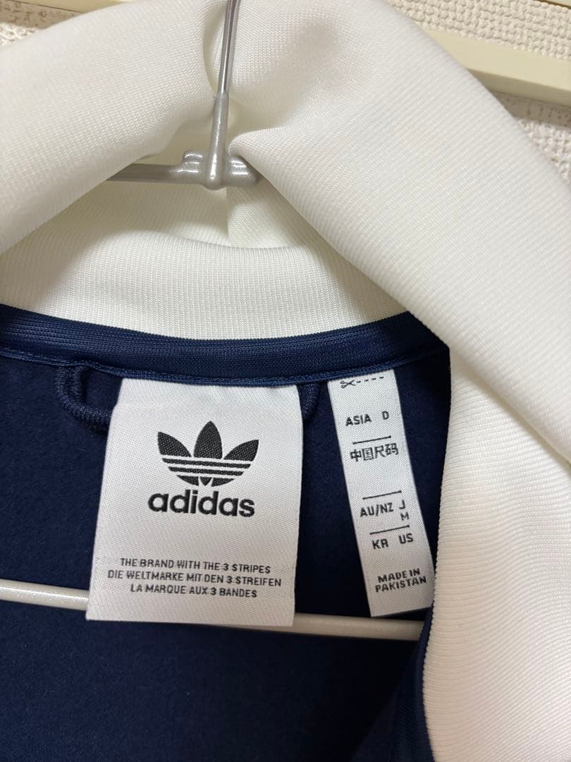 アディカラー クラシック トラックトップ ブルーLトラックジャケットadidas