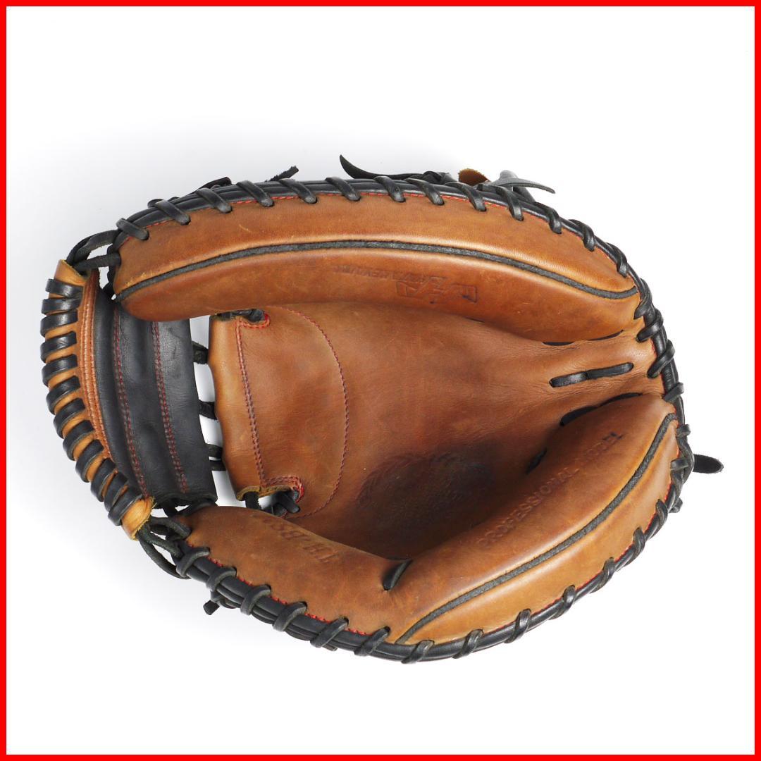 だ*様 希少　左投げ用　ハタケヤマ　キャッチャーミット　TH-BS22