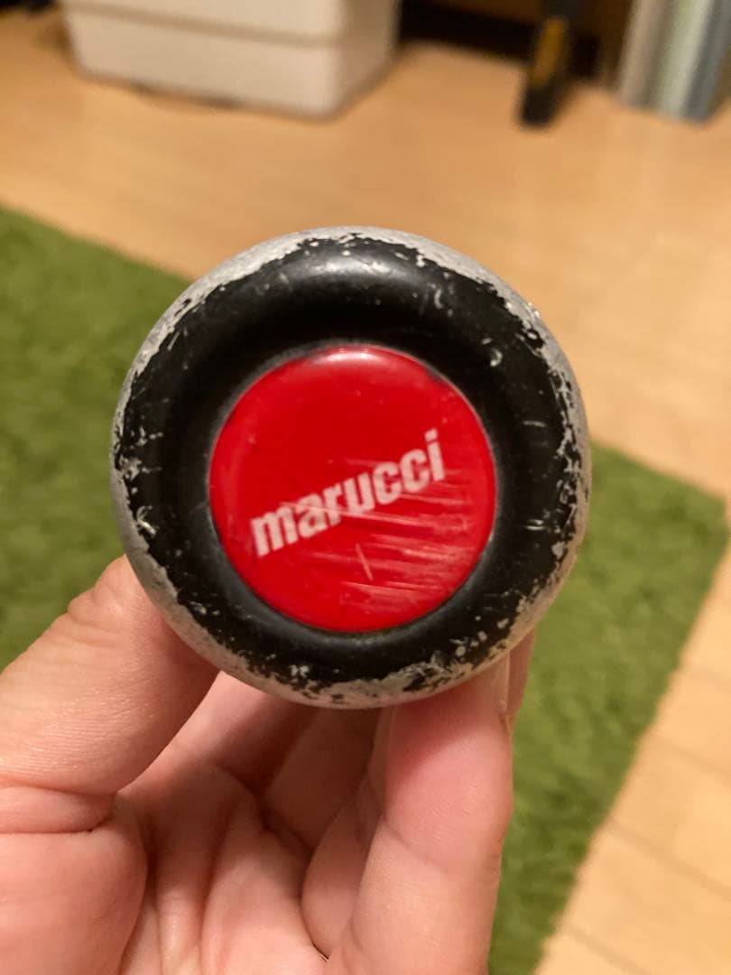 マルーチバッド　アカワニ　野球軟式バッド78センチ