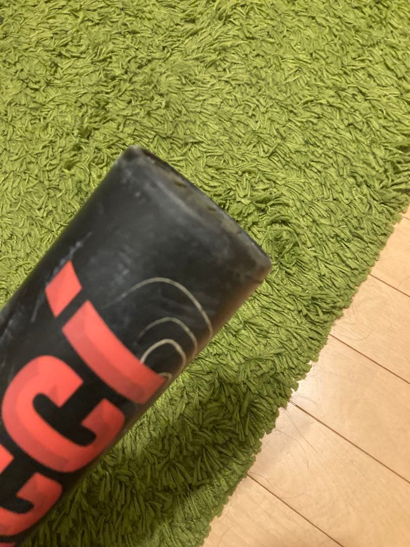 マルーチバッド　アカワニ　野球軟式バッド78センチ