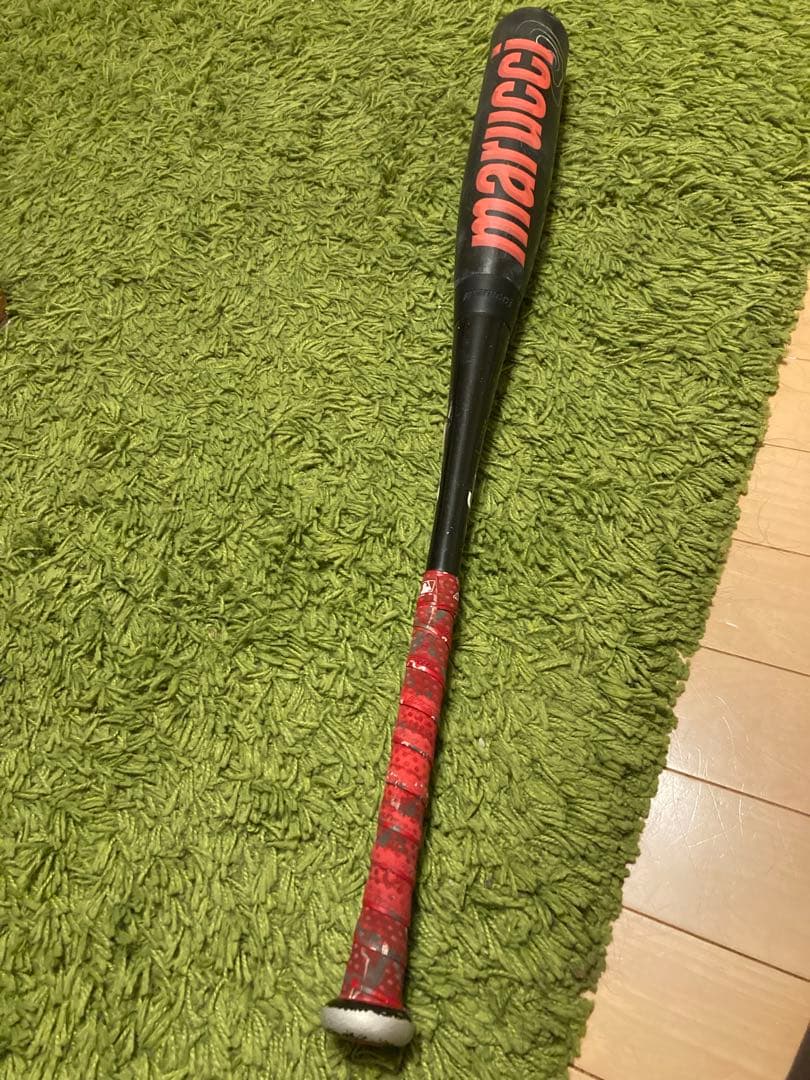 マルーチバッド　アカワニ　野球軟式バッド78センチ