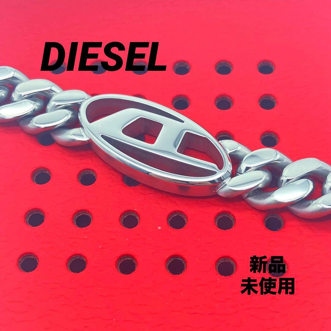 訳あり新品　DIESEL ディーゼル ネックレス アクセサリー メンズ