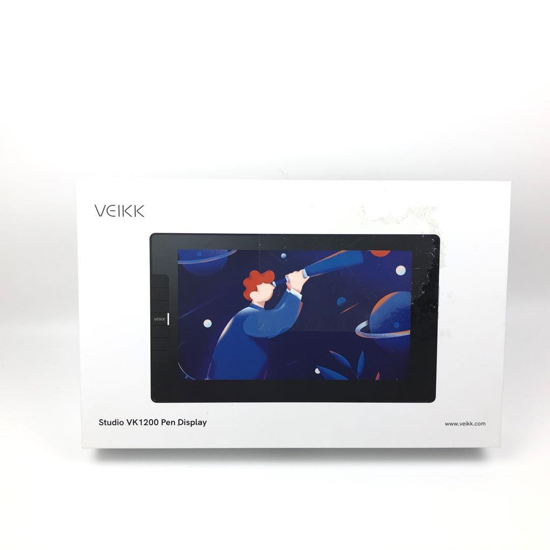 【極美品】VEIKK STUDIO VK1200 液タブ 11.6型 FHD