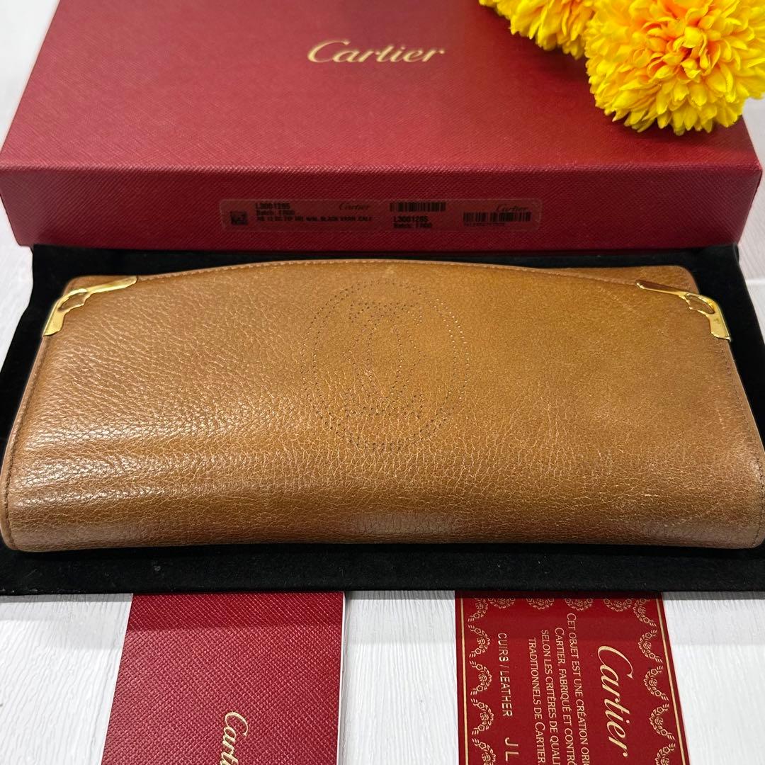 新品同様‼️ カルティエ　Cartier 財布　長財布　マルチェロ