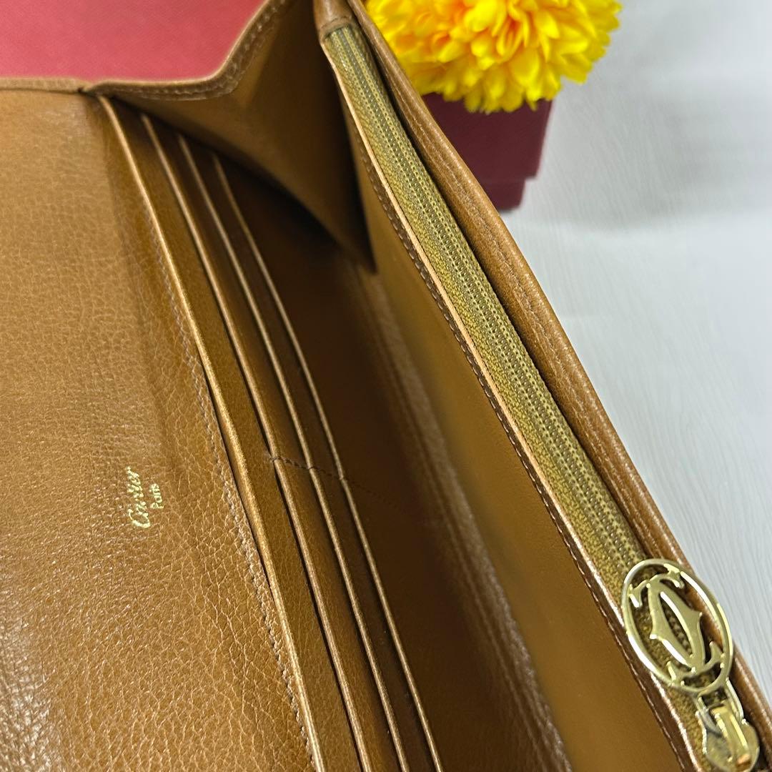 新品同様‼️ カルティエ　Cartier 財布　長財布　マルチェロ