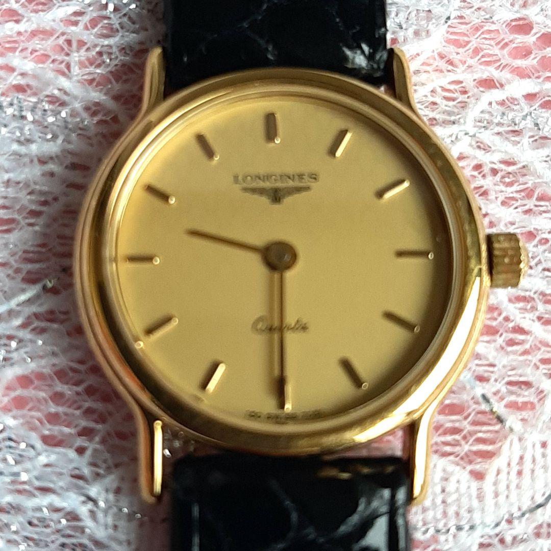 ✨新品電池稼働品✨LONGINES✨ロンジン　レディース腕時計 MN204