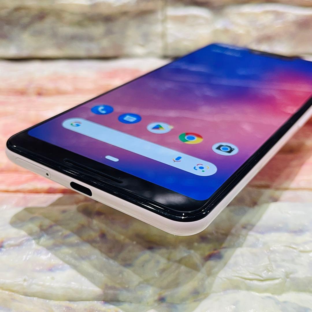 SIMフリー Google Pixel 3XL 64GB ノットピンク 電池良好