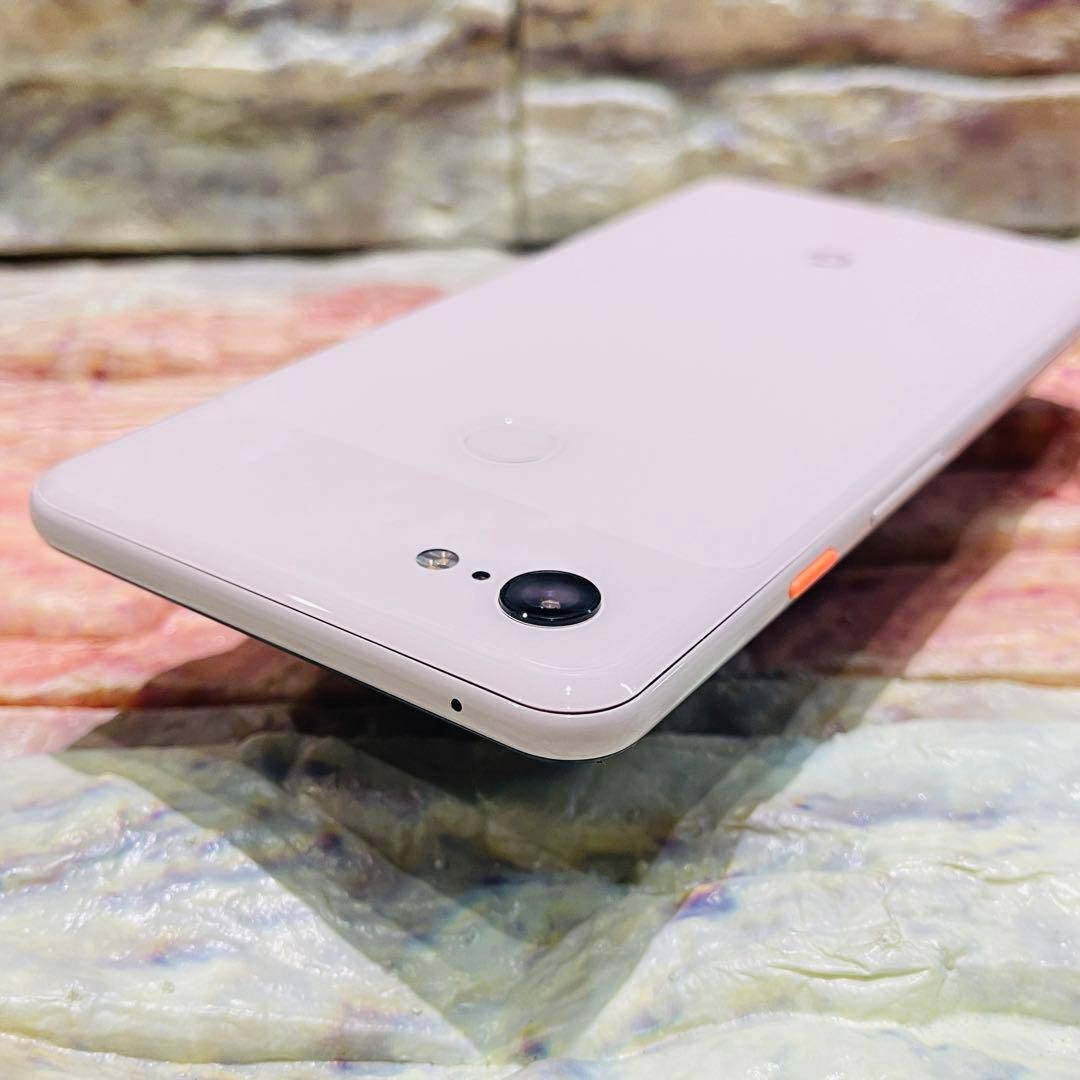 SIMフリー Google Pixel 3XL 64GB ノットピンク 電池良好