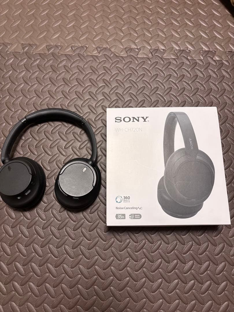 SONY WH-CH720N ブラック　美品
