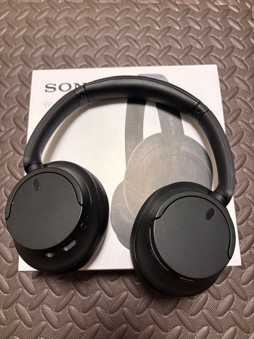 SONY WH-CH720N ブラック　美品