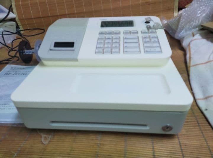 カシオレジスター　SE-G1/NL100　人気機種　送料無料　190899