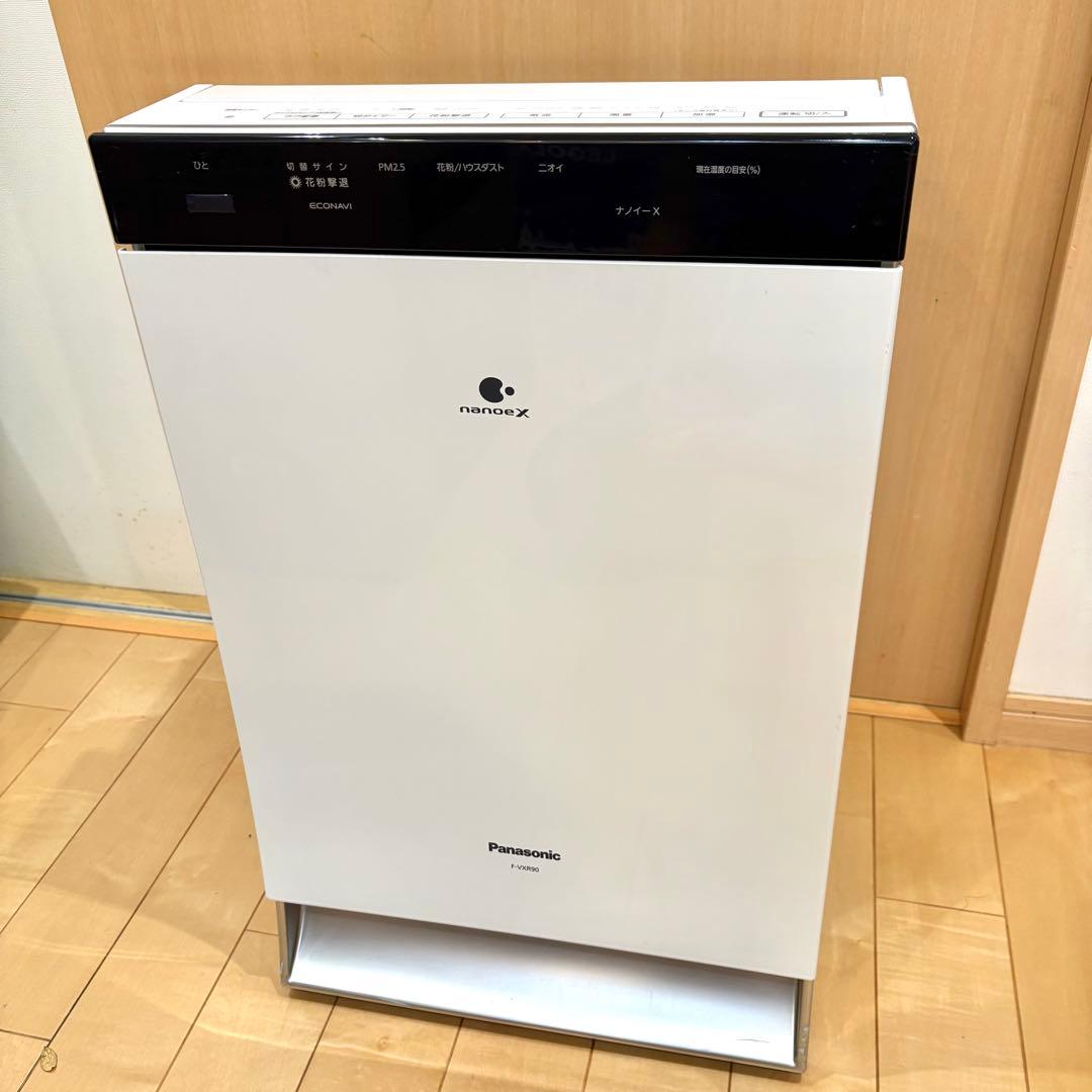 Panasonic F-VXR90 加湿空気清浄機 2018年製 ナノイー X