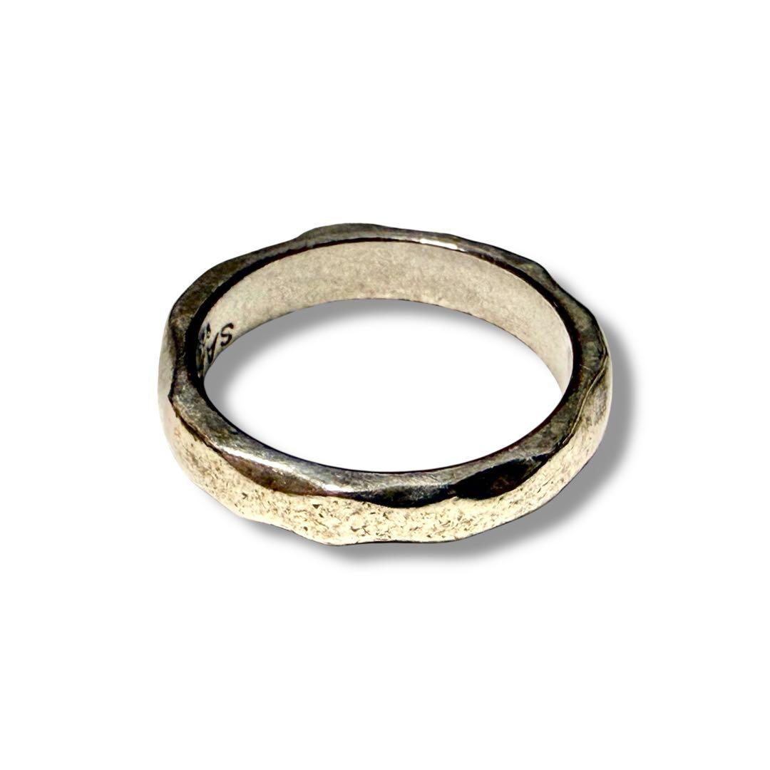 ★限定出品★ SAAD サード リング 指輪 15号 ゴールド シルバー 925