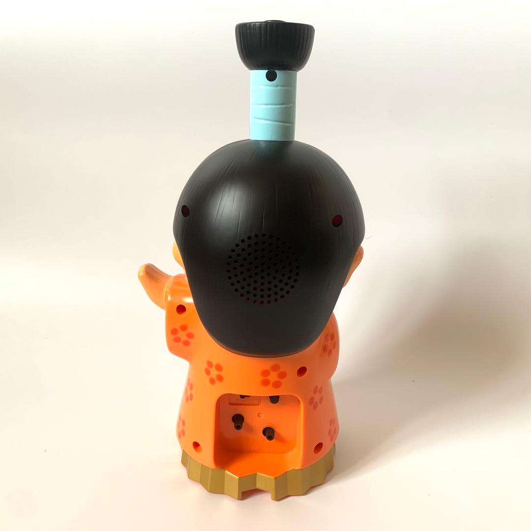 未使用 デッドストック 志村けんのバカ殿様 おしゃべり目覚まし時計 取説付き