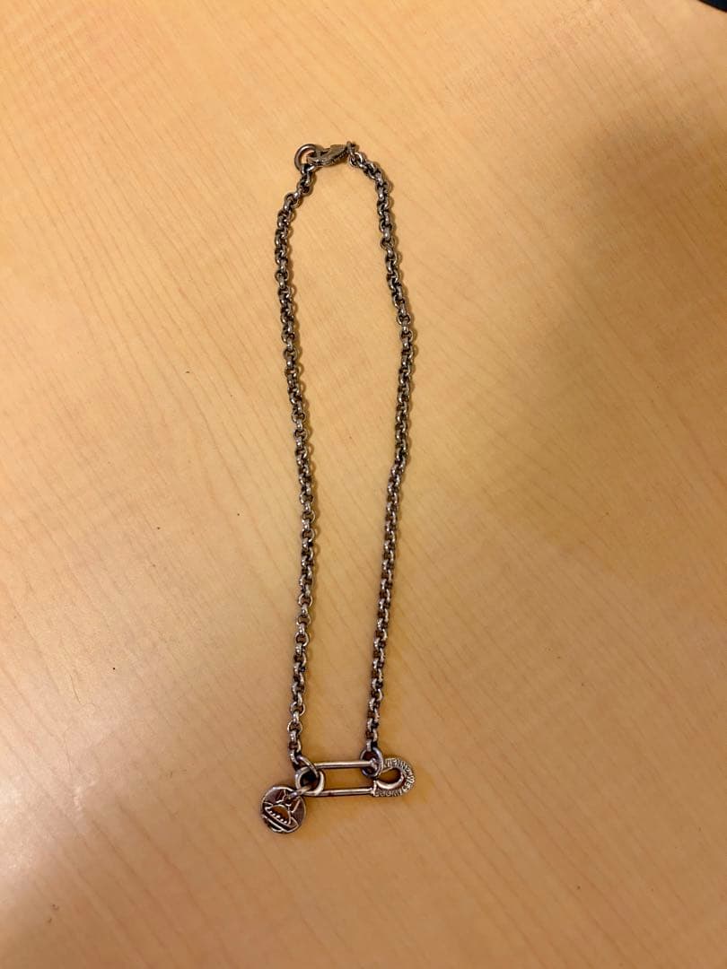 MAN IMOGENE ネックレス