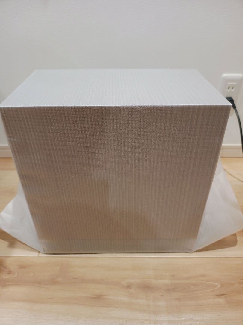 未使用品　DENON DSW-37 サブウーファー　デノン　木目