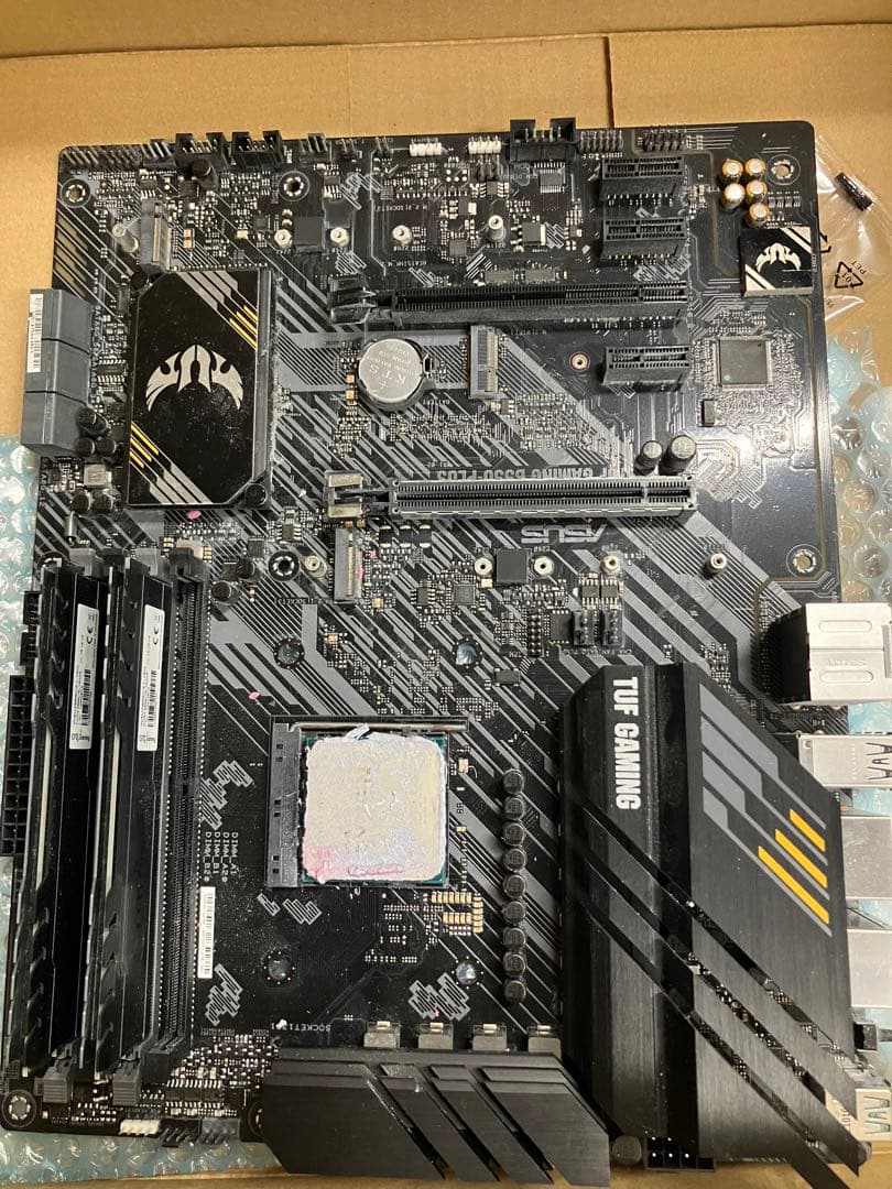 Ryzen 5900X TUFGAMING B550マザボ　メモリ32GBセット