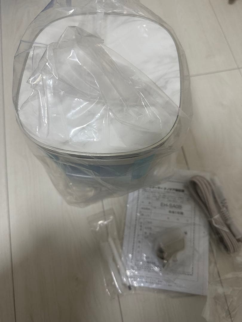 箱無し新品　未使用　パナソニック　スチーマー　ナノケア　Panasonic